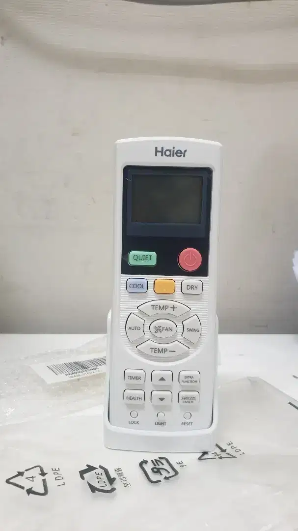 REMOTE AC HAIER