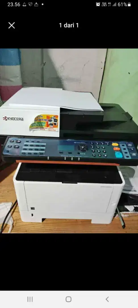 Mesin fotocopy multy fungsi (copy print dan scan) cocok bagi pemula