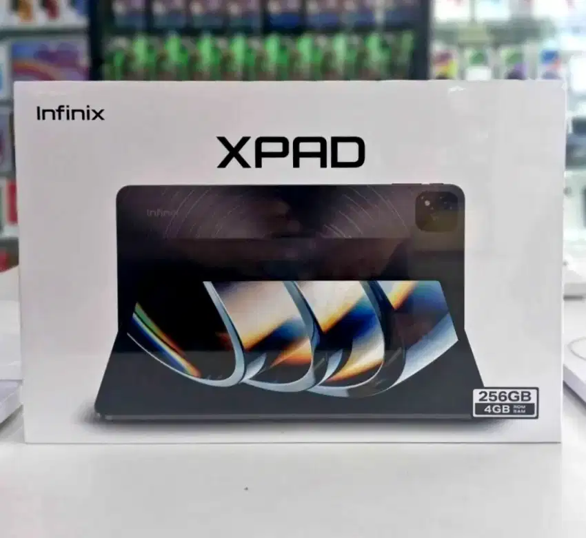 Infinix Xpad 4/256 Wifi Only Garansi Resmi Baru Dan segel