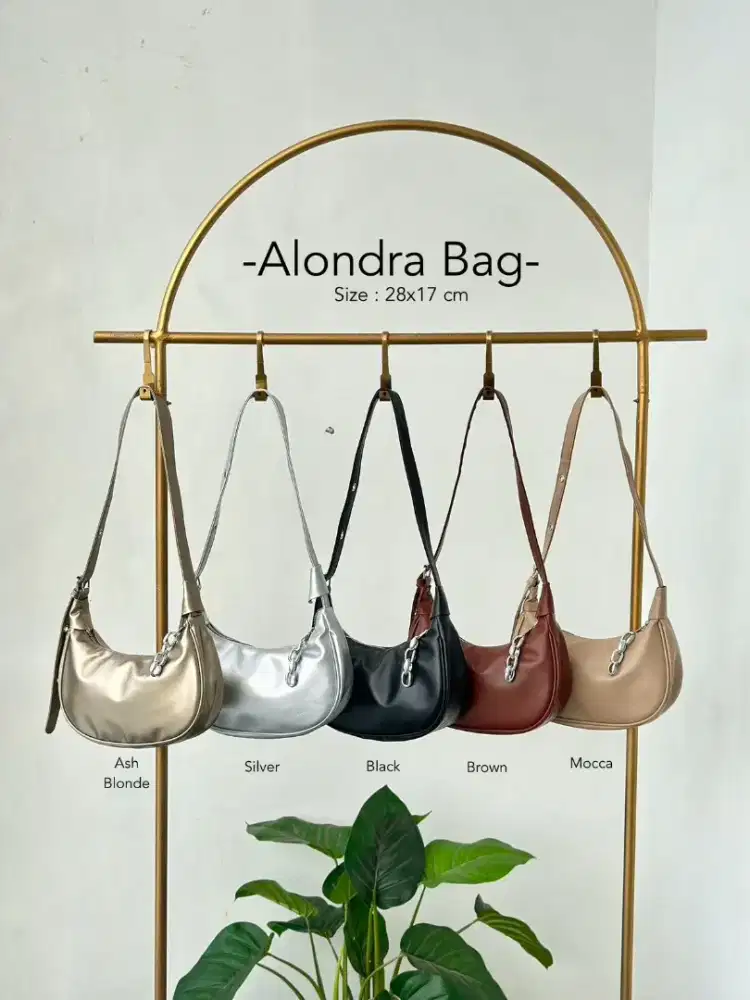 Alondra Bag | tas premium wanita | tas jinjing cewek | tas keren cewek