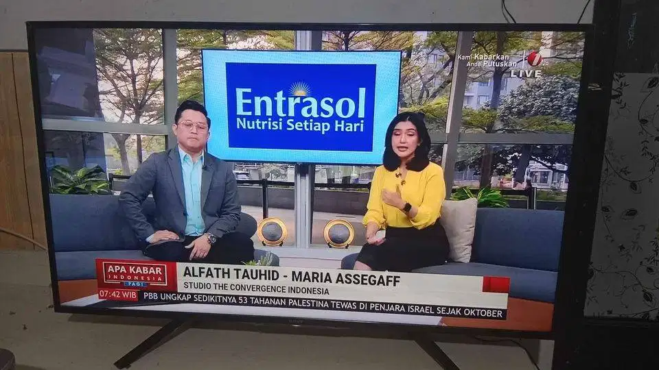 dibeli tv led segala ukuran