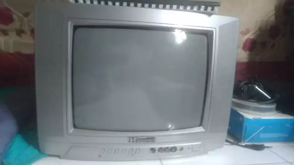 Televisi Hinano 14 normal tinggal pakai