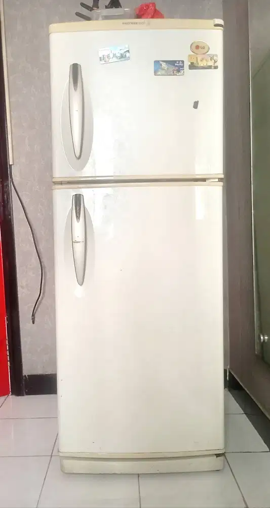 OBRAL Kulkas LG expresscool 210 liter