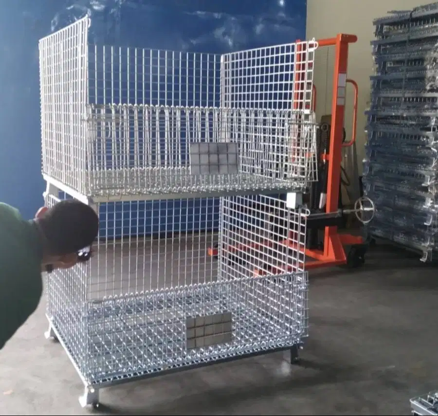 Pallet Mesh Stocky 3 Stocky 5 Stocky 7