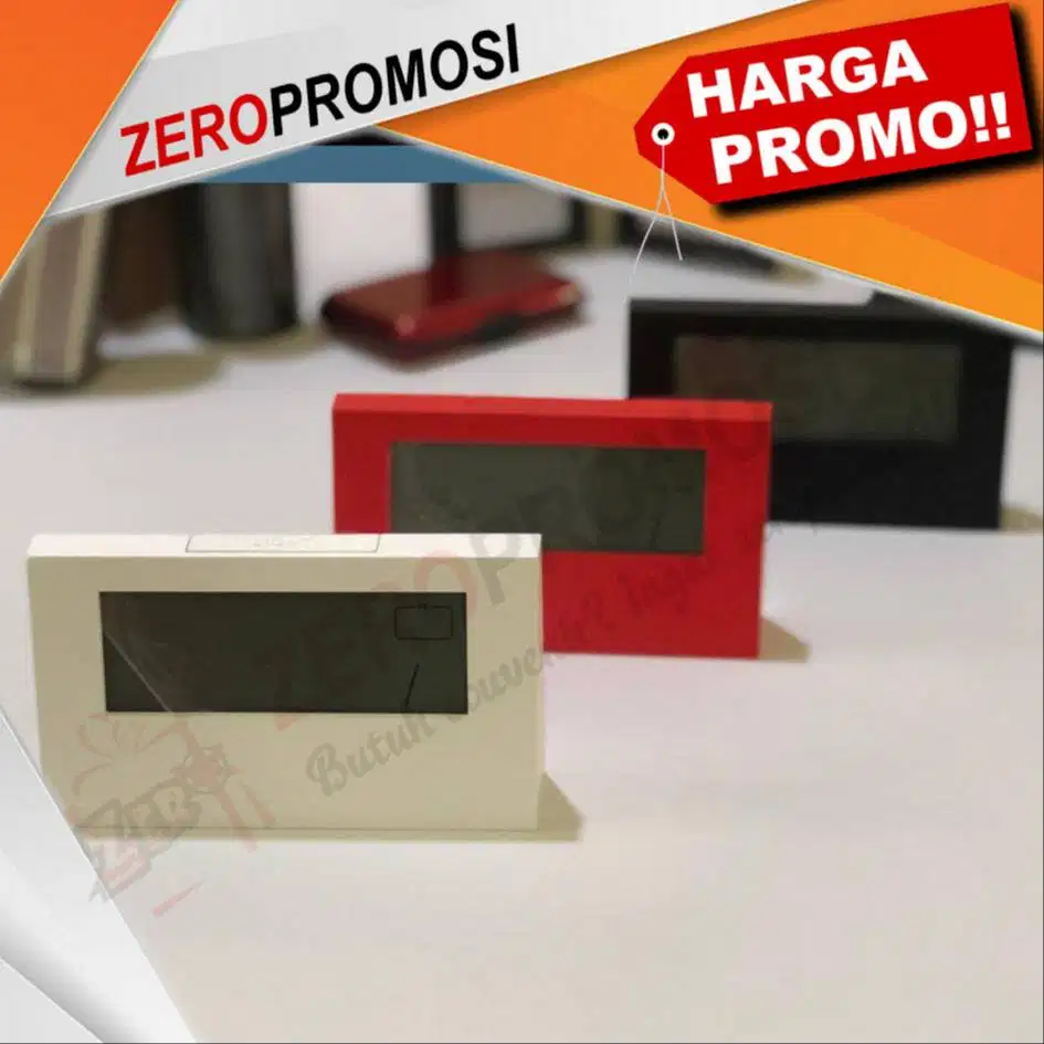 Souvenir Jam Meja Digital JMP-07 Pilihan Terbaik untuk Branding