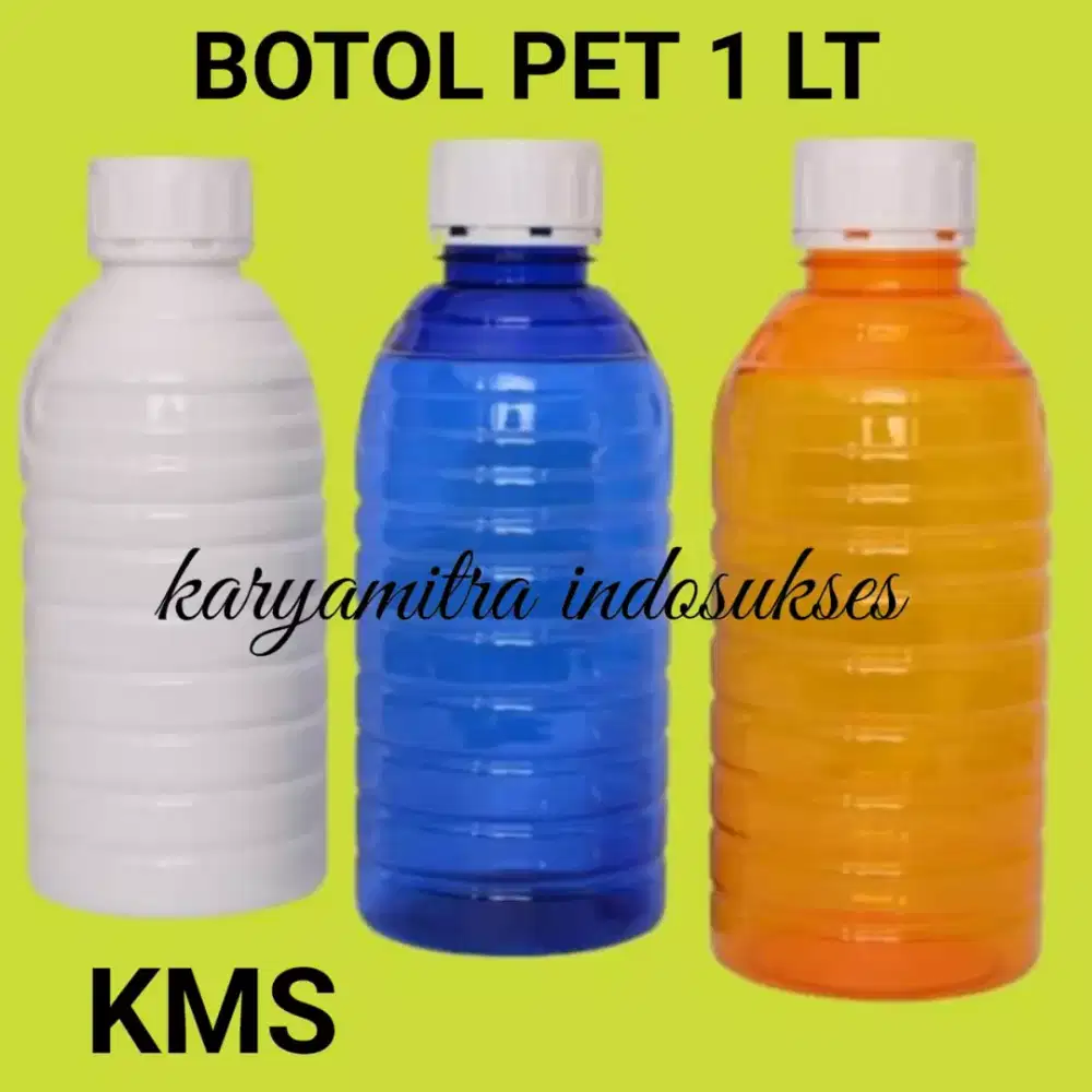 Botol pupuk / PET