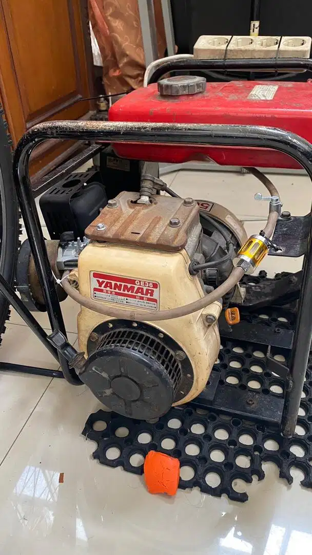 Genset Yanmar GE36 1300Watt, bisa buat Camping