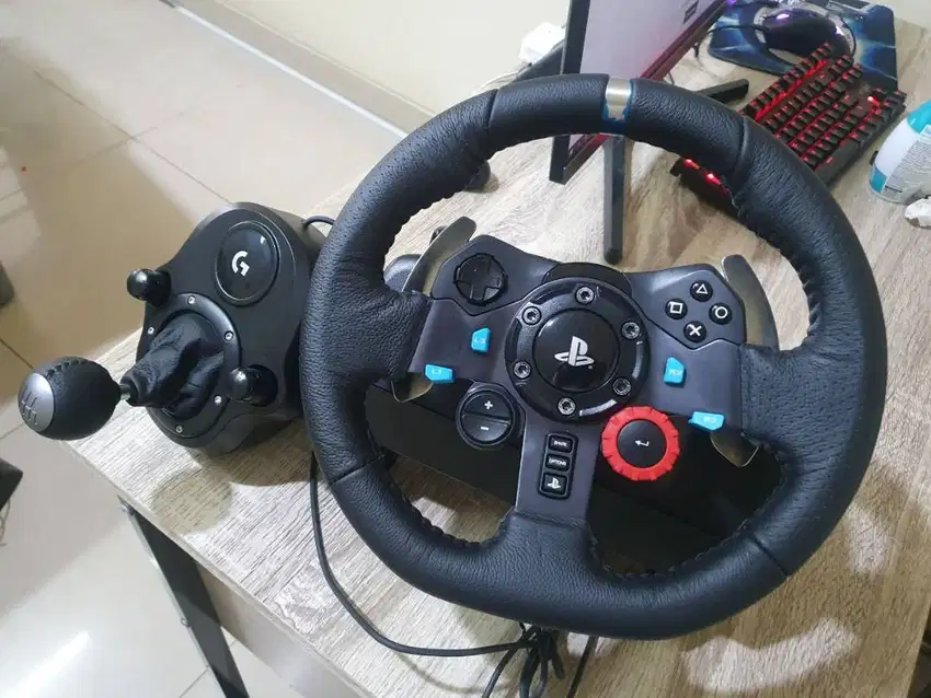 Logitech G29 Steering Wheel dan Shifter