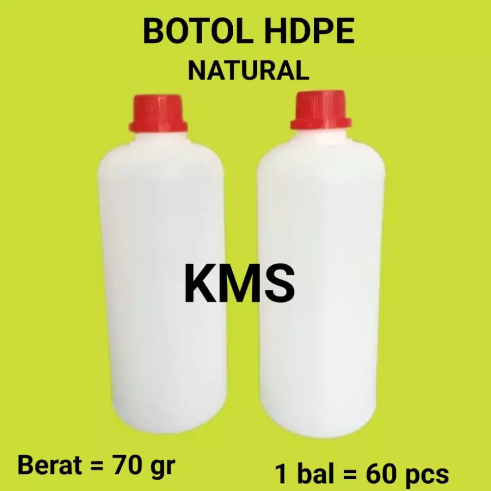 Botol HDPE 1 Liter