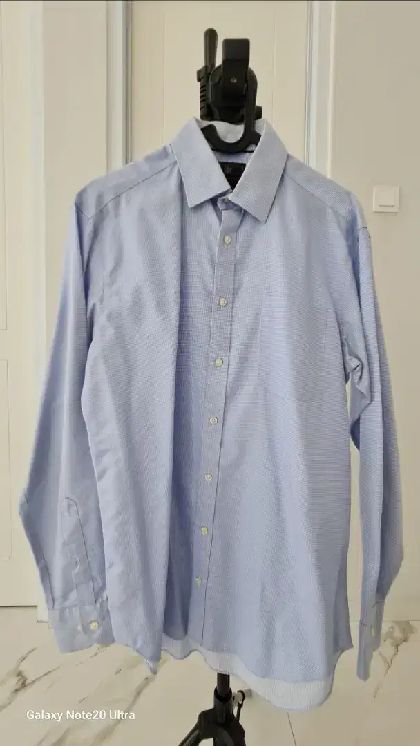 Kemeja kantor Pria Mark & Spencer size M