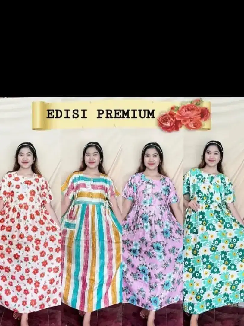 Dress model Daster Baru