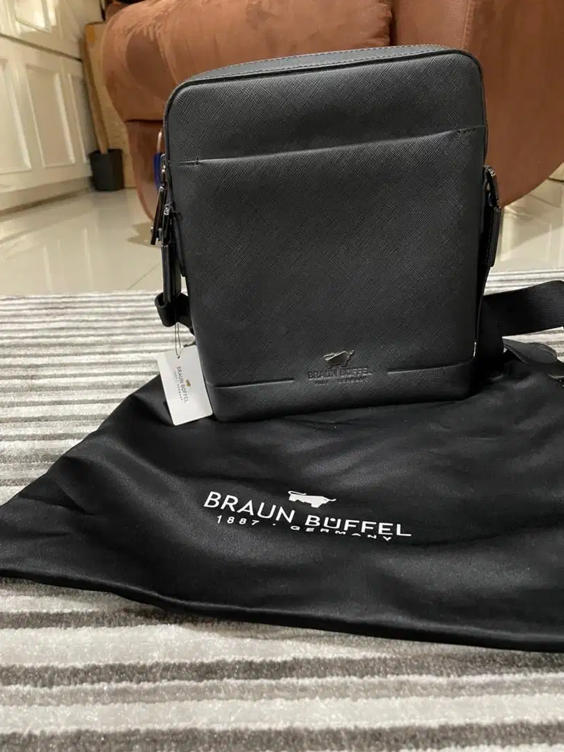 Dijual Tas Pria Braun Buffel Original