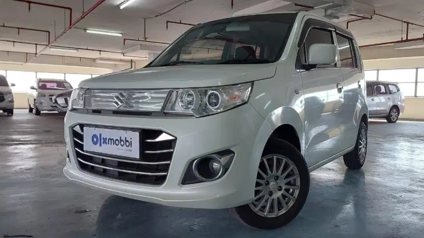 [OLXmobbi] TDP 7,JT Suzuki Karimun Wagon R 1.0 GS Bensin-AT 2019 Putih