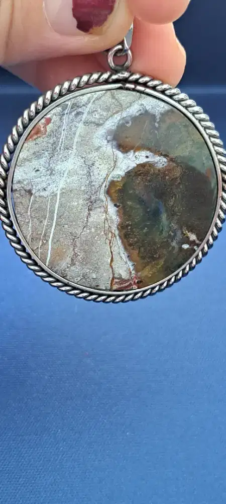 Jasper pamor Bangau terbang