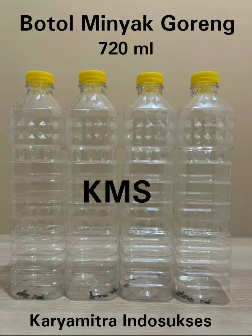 Botol minyak goreng