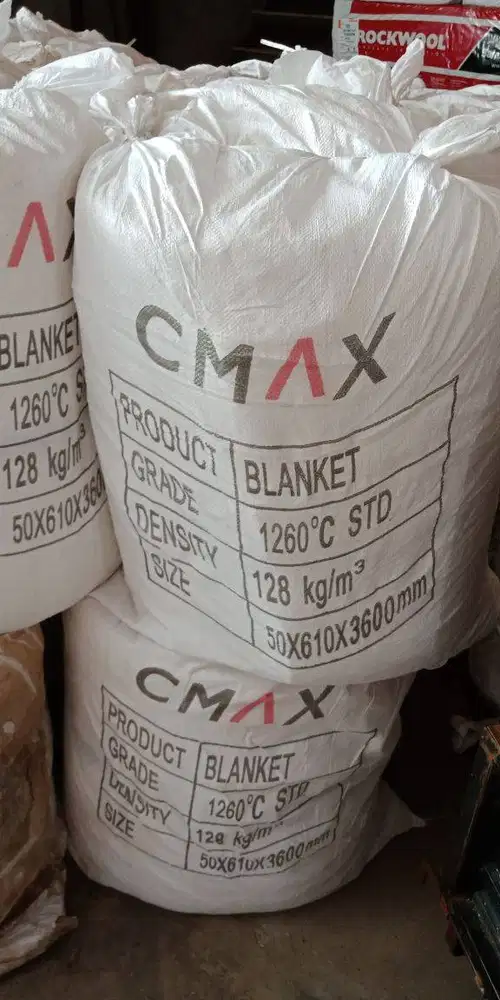 Ceramic Fiber Blanket Peredam Panas 1250