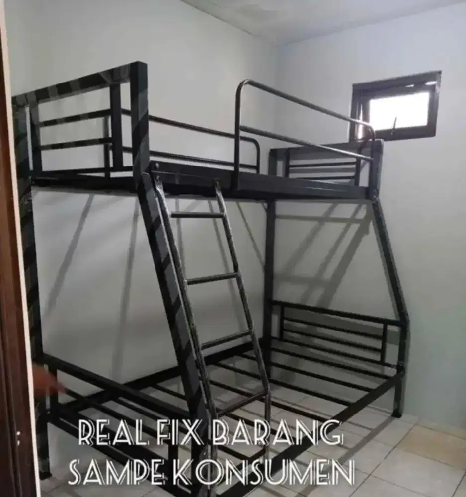 RANJANG BESI UK 160 X 200 CM