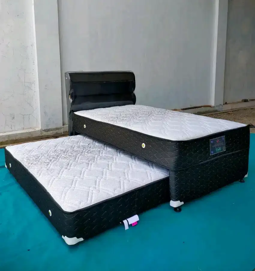 BED SORONG ELITE SERENITY UK 120 X 200 CM GARANSI 15 TAHUN