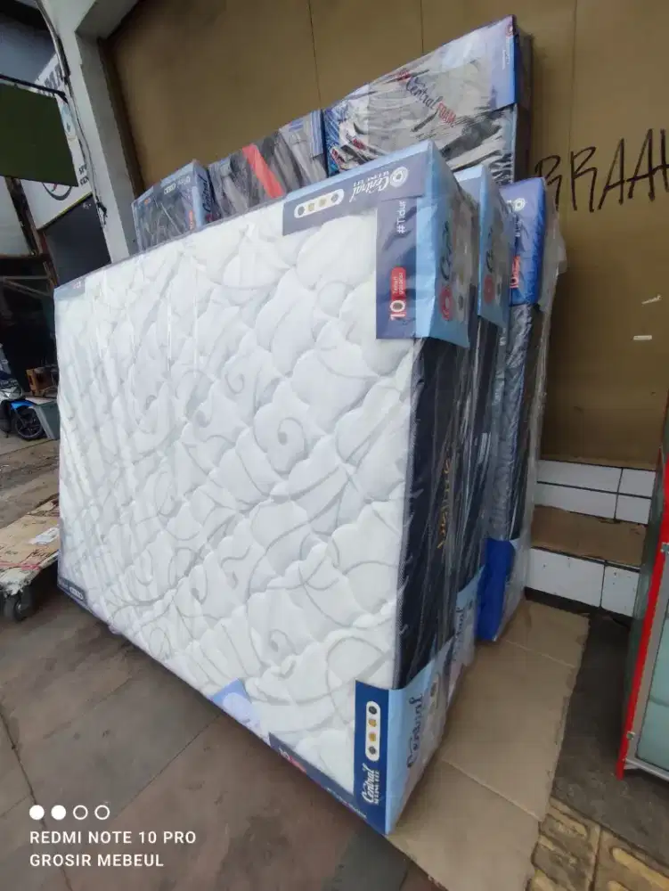 SPRING BED CENTRAL LAPIS PILOWTOP UK 160 X 200 X 33 CM