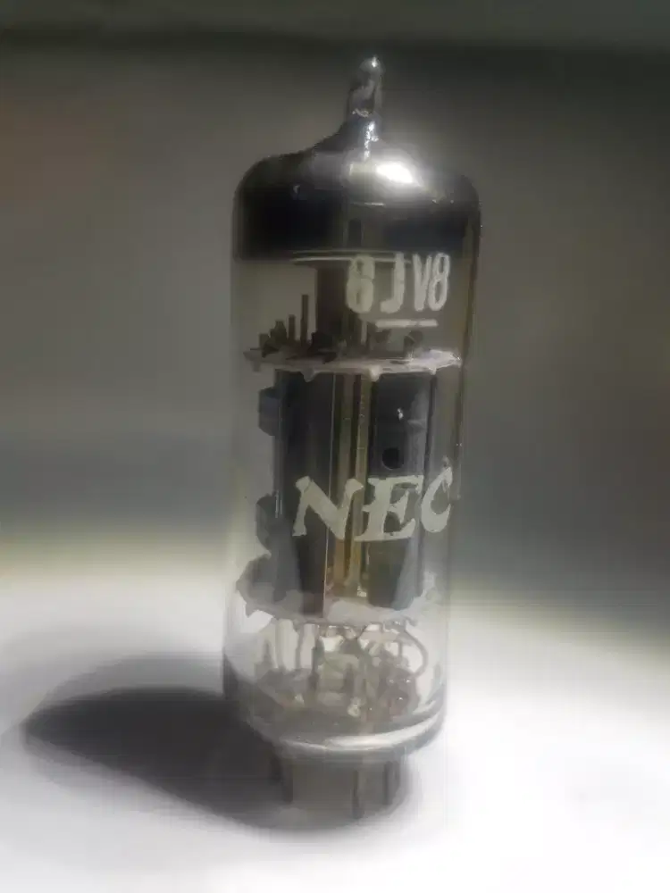 6JV8 NEC  JAPAN VINTAGE
 ELECTRON VACUUM TUBE NOS