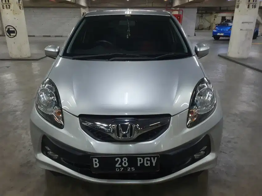 Honda Brio 1.2 E AT Km47Rb 2016 FullOriginal SepertiBaru Gresss ISTW