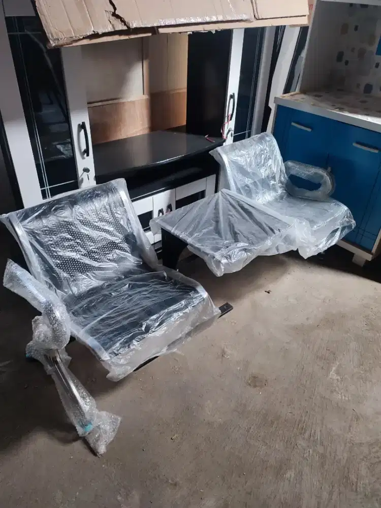 KURSI TUNGGU 2 DUDUKAN