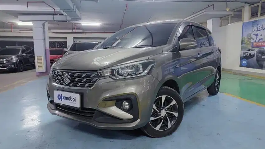 [OLXmobbi] TDP 10JT Suzuki Ertiga 1.5 GX Hybrid-MT 2023 Abu-Abu