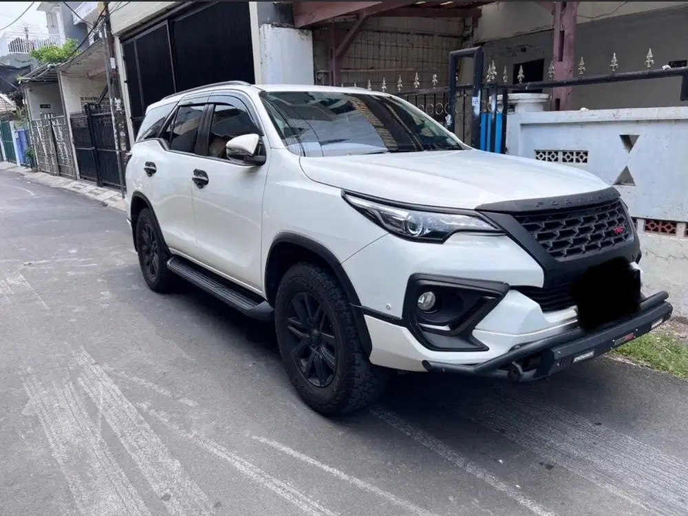 Toyota Fortuner VRZ At 2018 Full Audio