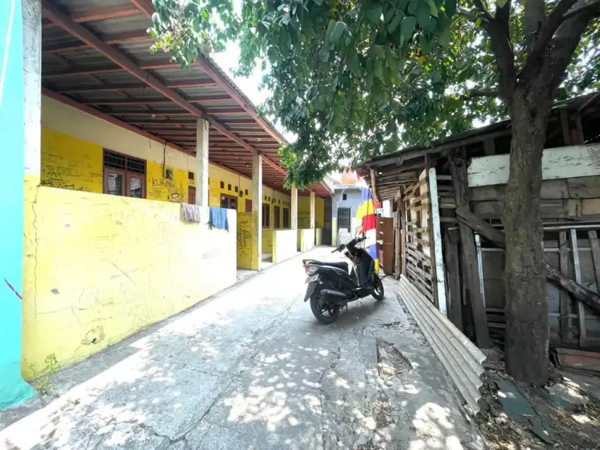 Di jual cepat rumah kontrakan 4 pintu di Kebalen Bekasi