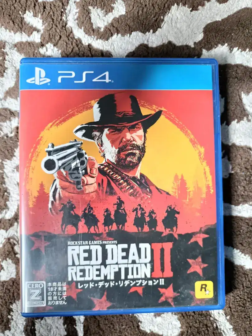 Red Dead Redemption 2 PS4