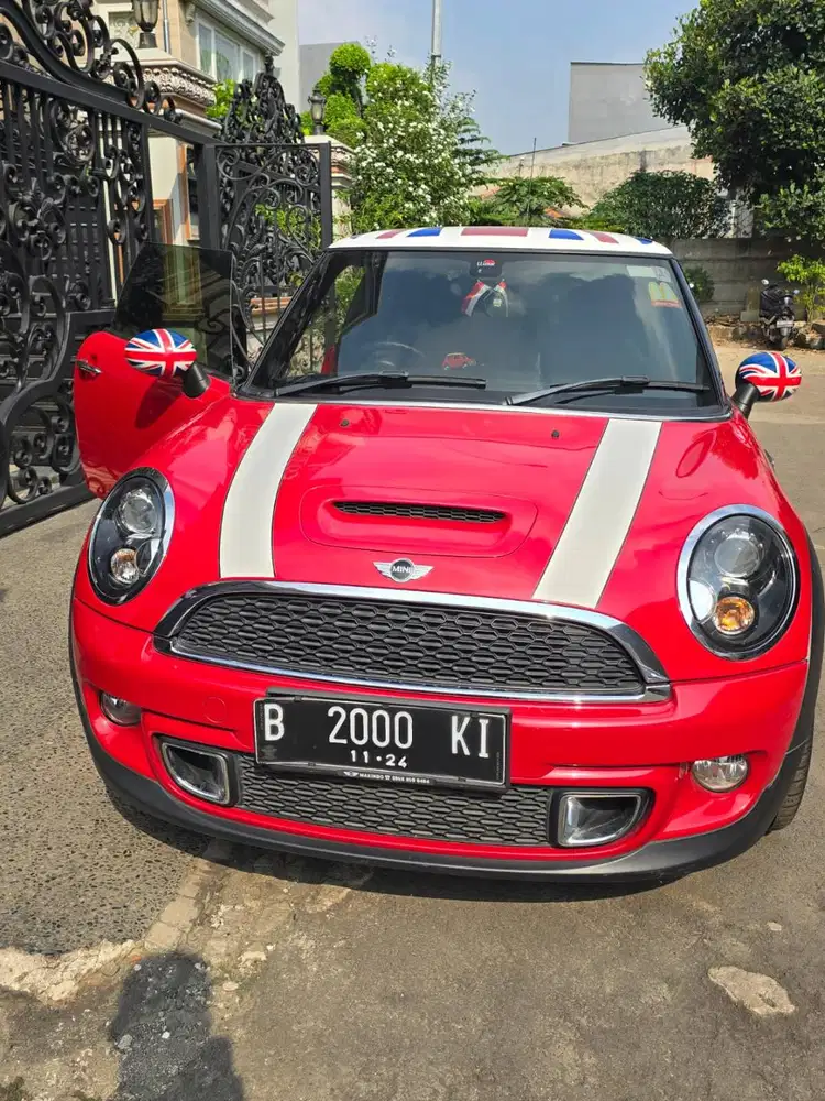 Mini cooper s 2012 red merah Mini cooper r57 2013 1.6 turbo cooper s