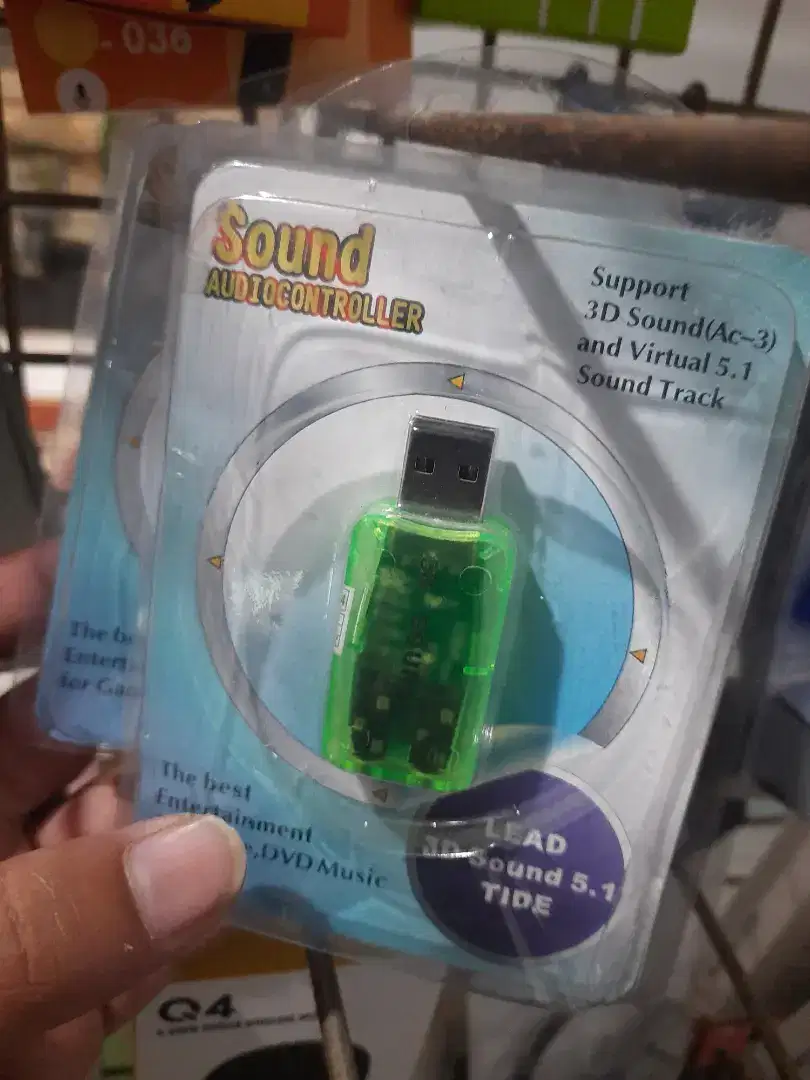 Usb sound audio eksternal