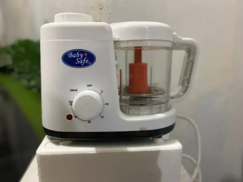 Dijual cepat food Maker baby safe