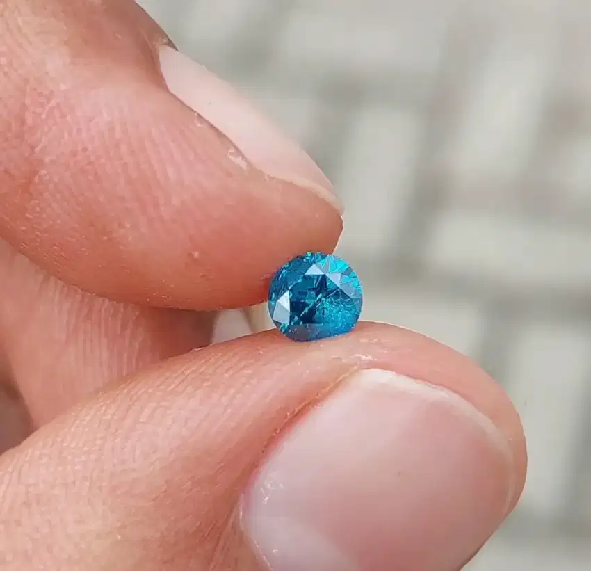 Natural Blue diamond