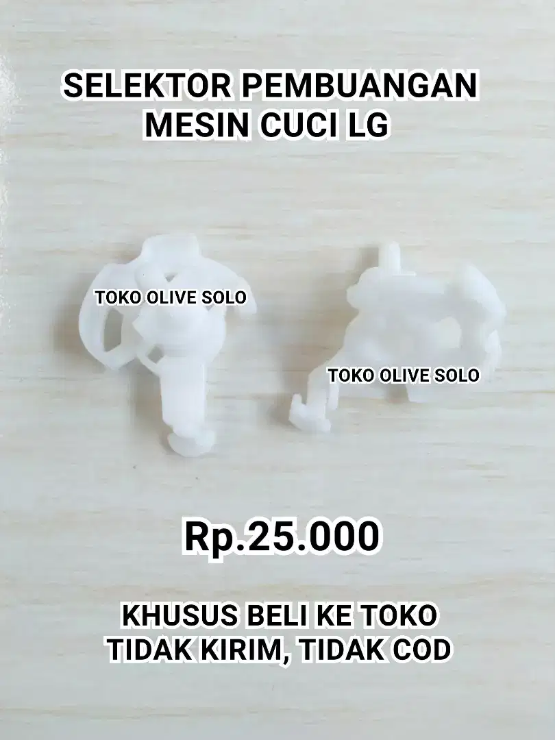 Selektor Timer Pembuangan Air Mesin Cuci (KHUSUS BELI KE TOKO)