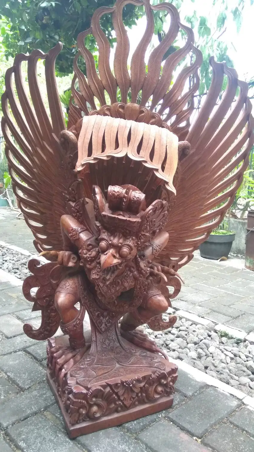 Patung Garuda Wisnu Kencana / Garuda Wisnu Kencana statue