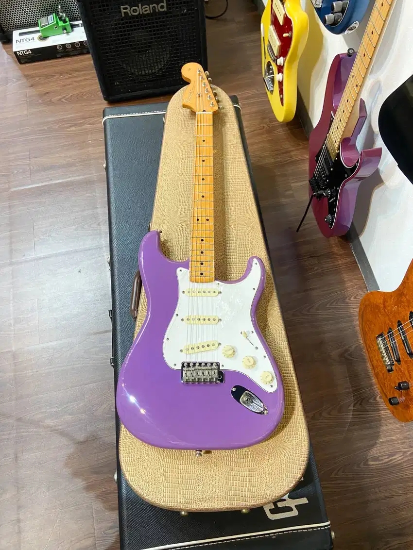 Fender Stratocaster Jimi Hendrix Signature Made in Mexico