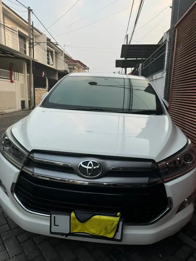 Toyota Kijang Innova Tipe V 2017 Diesel Matic Putih