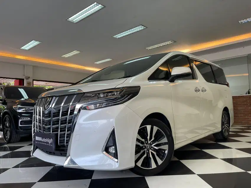 DP10% [Km17.000] Alphard G ATPM 2019 / 2020 Mdl 2018 / 2021 #AUTOHIGH