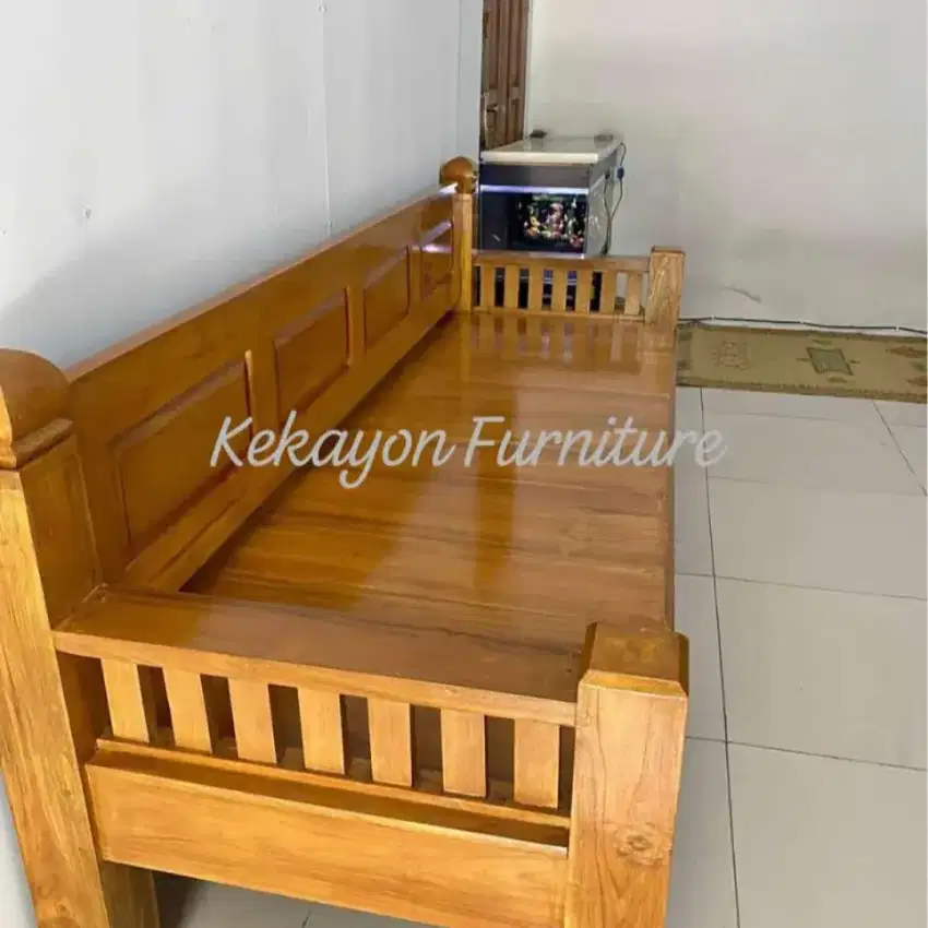 Kursi bale bale Kursi Ruang Tamu Kursi panjang