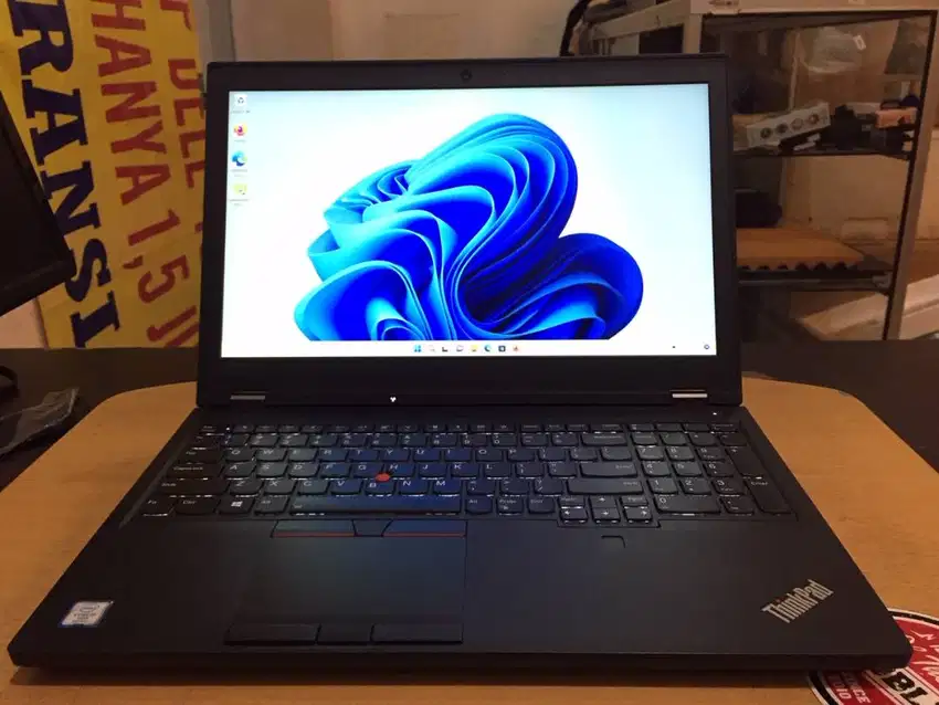 Lenovo ThinkPad P53 Core i7Gen9 Ram 16GB SSD 512GB Nvidia 4GB Mulus