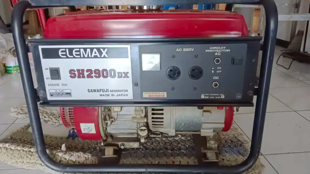 Genset Honda Asli 2900 W