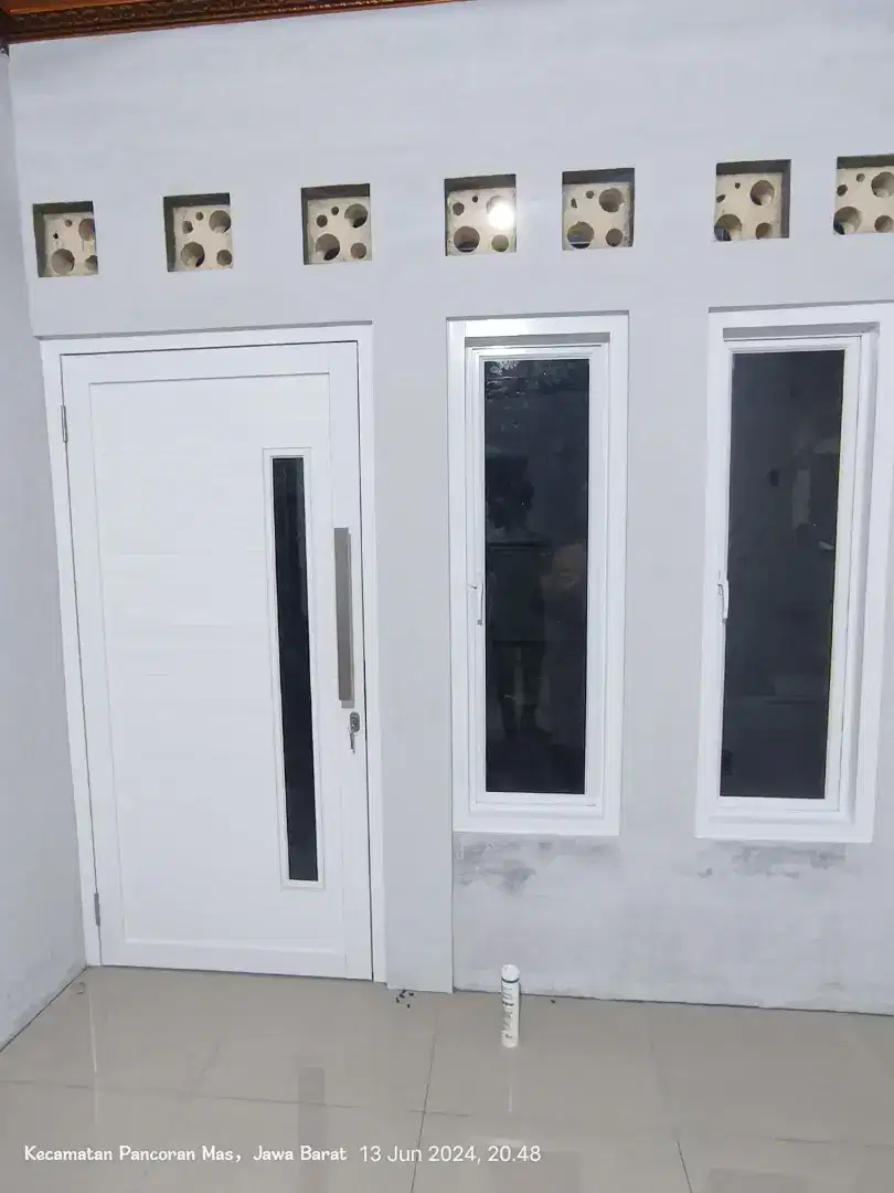 Kusen pintu dan jendela alumunium