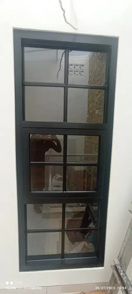 Kusen jendela alumunium