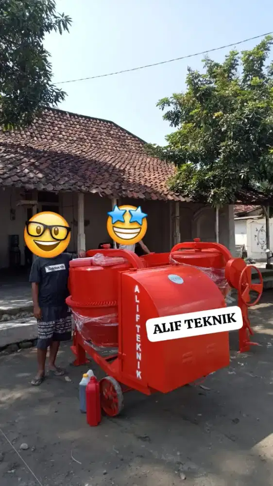 Mesin molen, molen cor