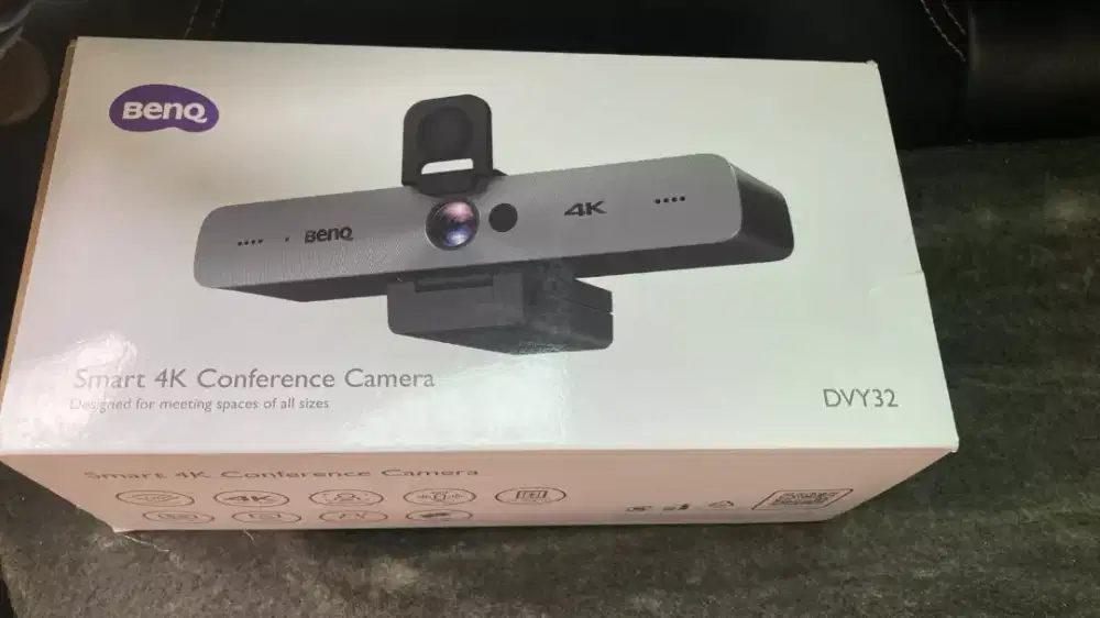 Kamera Konferensi 4K Cerdas DVY320