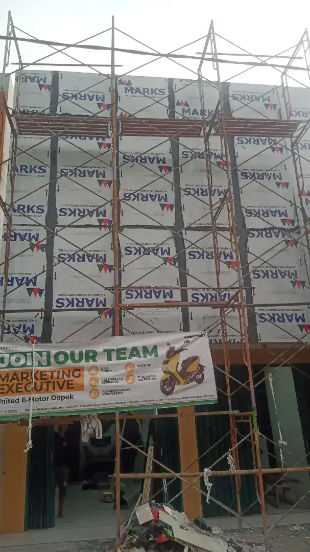 Tukang  ACP marks