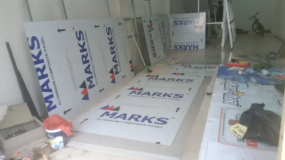 Tukang  acp almunium panel