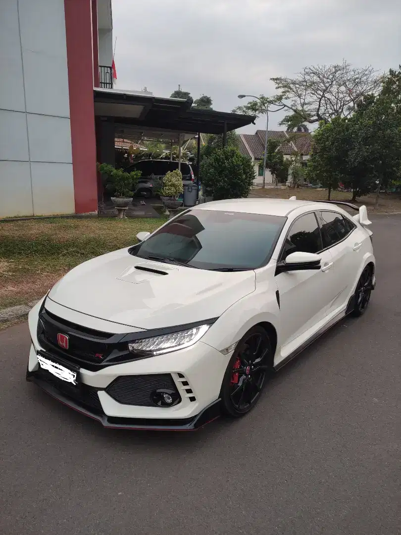 [km 16rb] Honda Civic Type R FK8R 2021