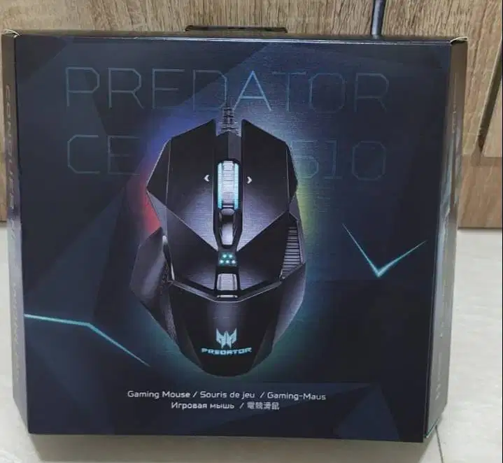 PREDATOR CESTUS 510 MOUSE ACER GAMING